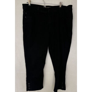 LEE MODERN SERIES MIDRISE FIT WOMENS JEANS CAPRIS PANTS Stretch SIZE 16